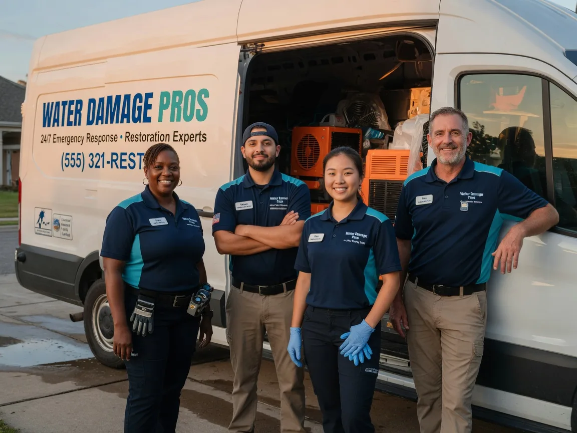 Water Damage Restoration company in Vanderbilt, TX